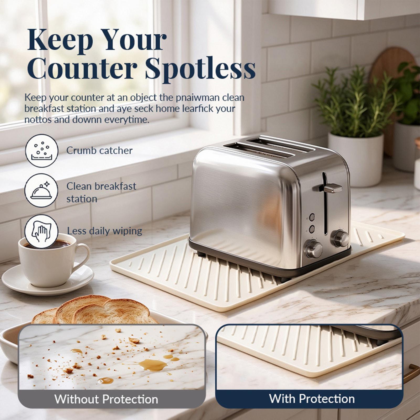 Toaster - Tost Makinesi Kırıntı Toplama Tepsisi, Esnek