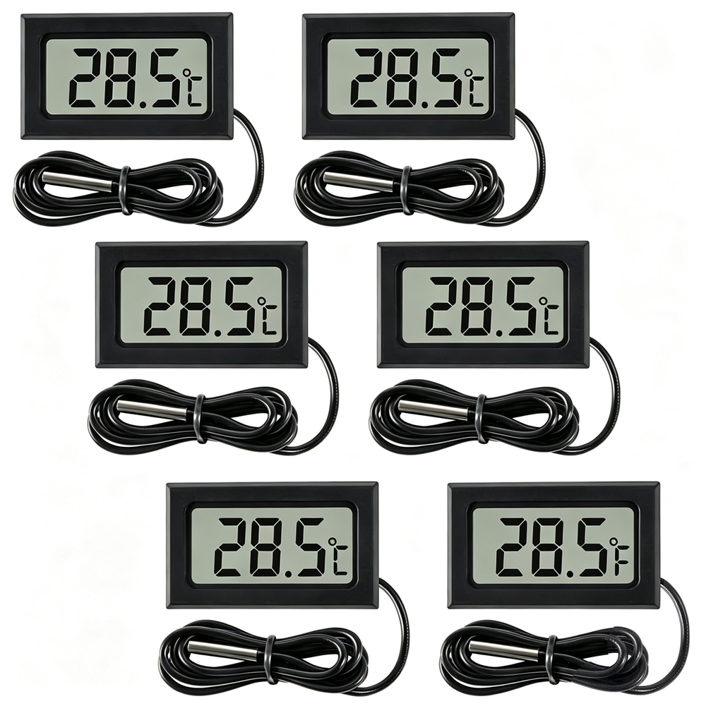 Kitchen Appliances Video - Mini Dijital Termometre -20 ° C'den
