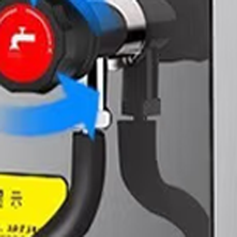 Coffee Maker - Ticari Süt Köpüğü Makinesi Buharlı Su