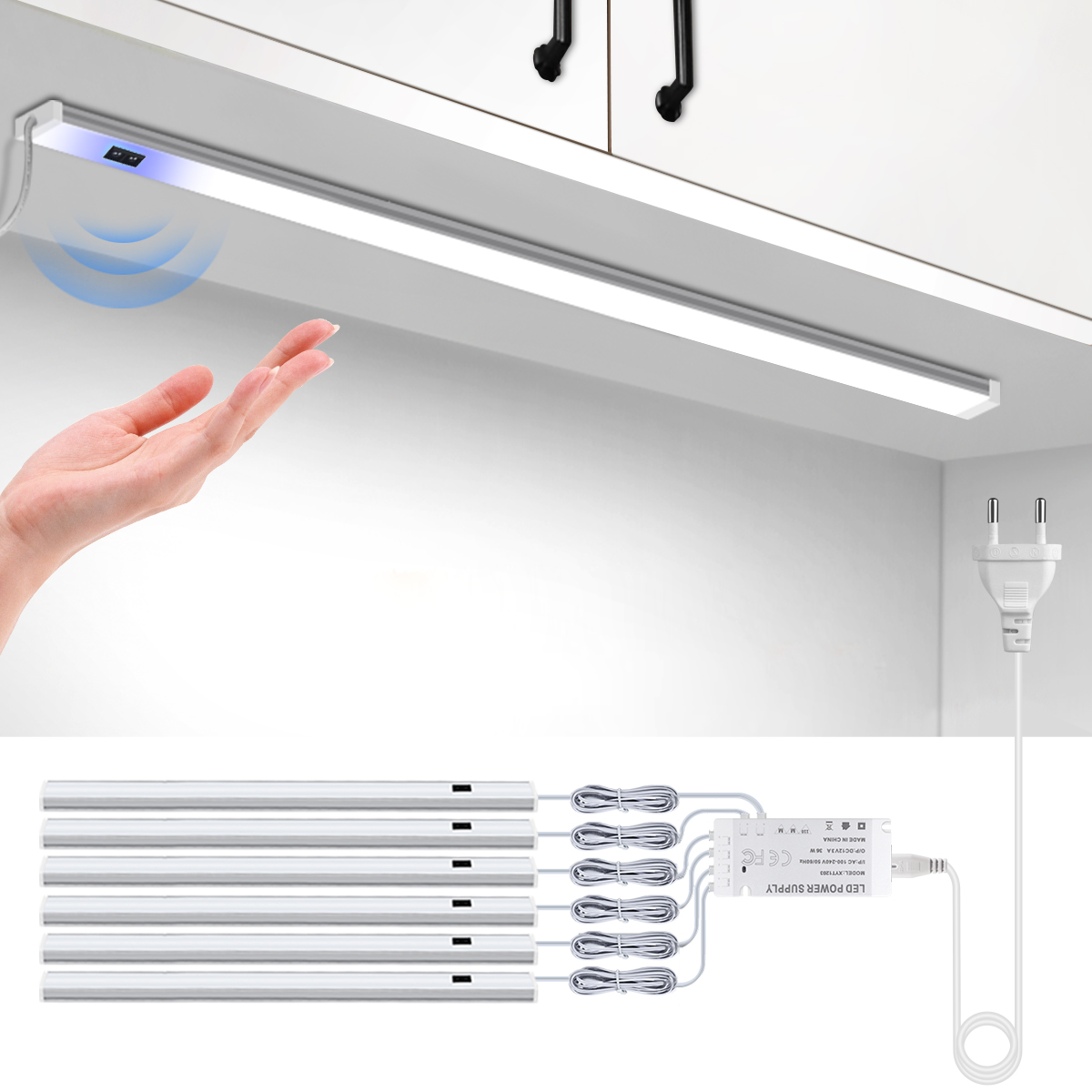 Kitchen Appliances Cabinet - Banyo Mutfak LED dolap altı ışığı