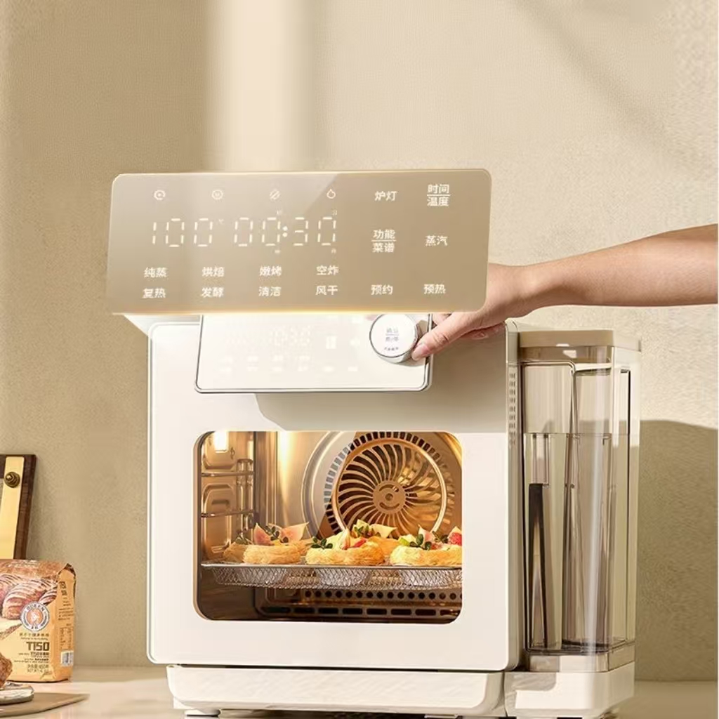 Air Fryer - NWD Paslanmaz Çelik Elektrikli Akıllı Buharlı