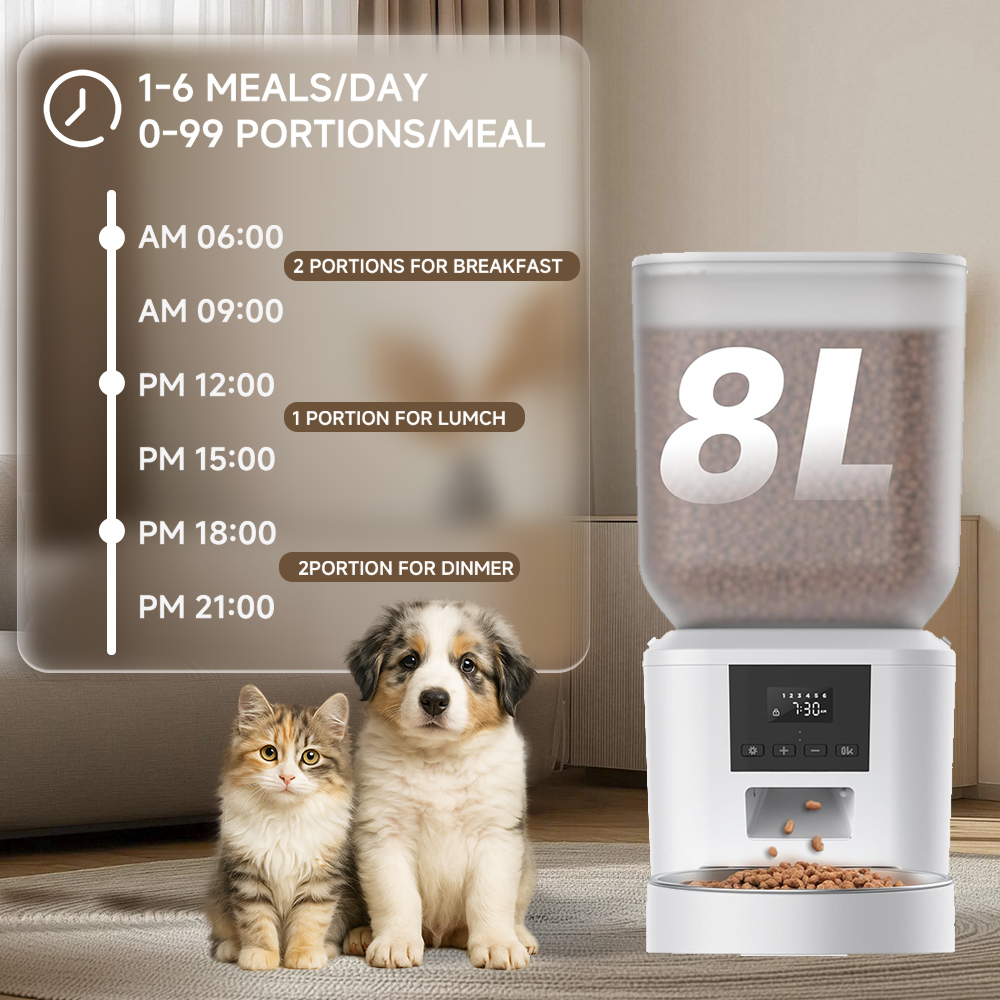 8L Otomatik Kedi Besleyici, 10 - Kitchen Appliances Video incelemesi ve fiyatı