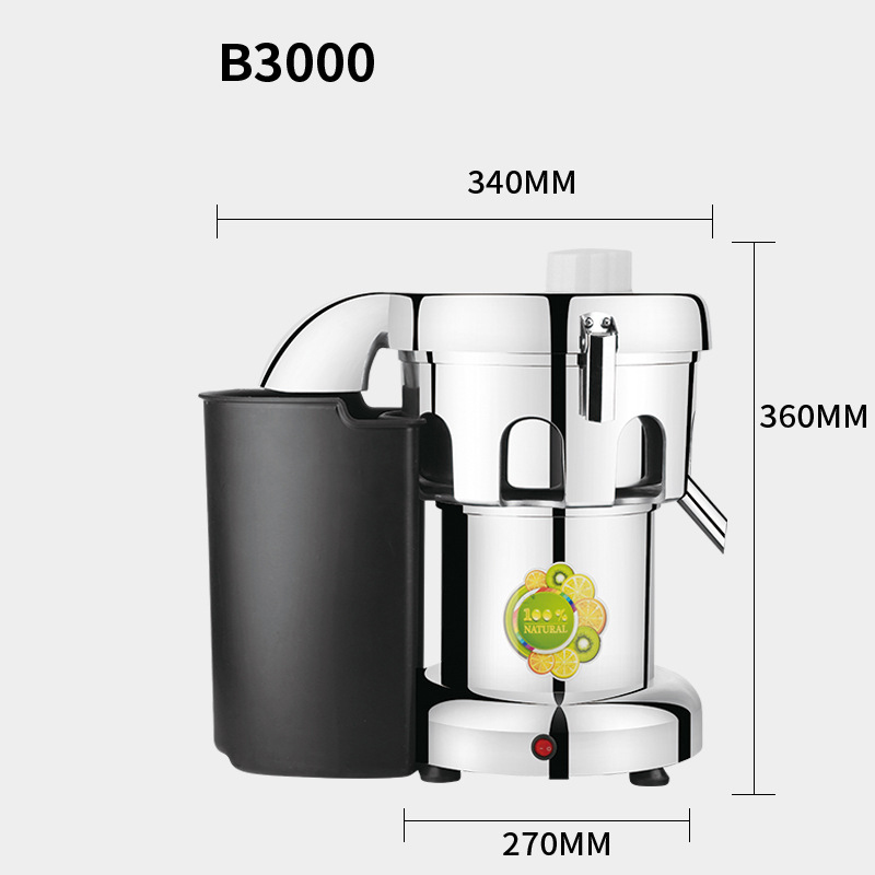 220V Güçlü Meyve Sıkacağı Pasl - Juicer incelemesi ve fiyatı
