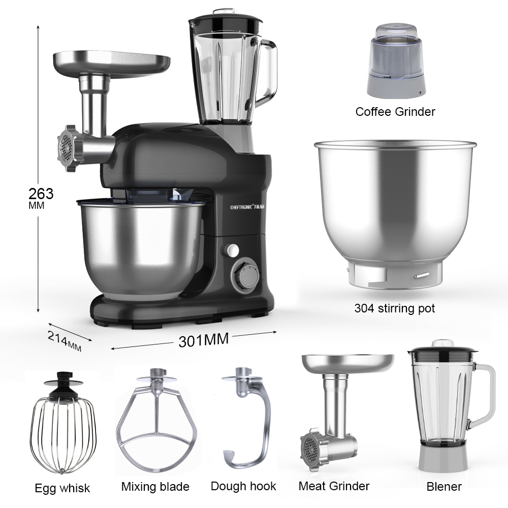 Ticari Kullanıma Uygun, Yüksek - Stand Mixer incelemesi ve fiyatı