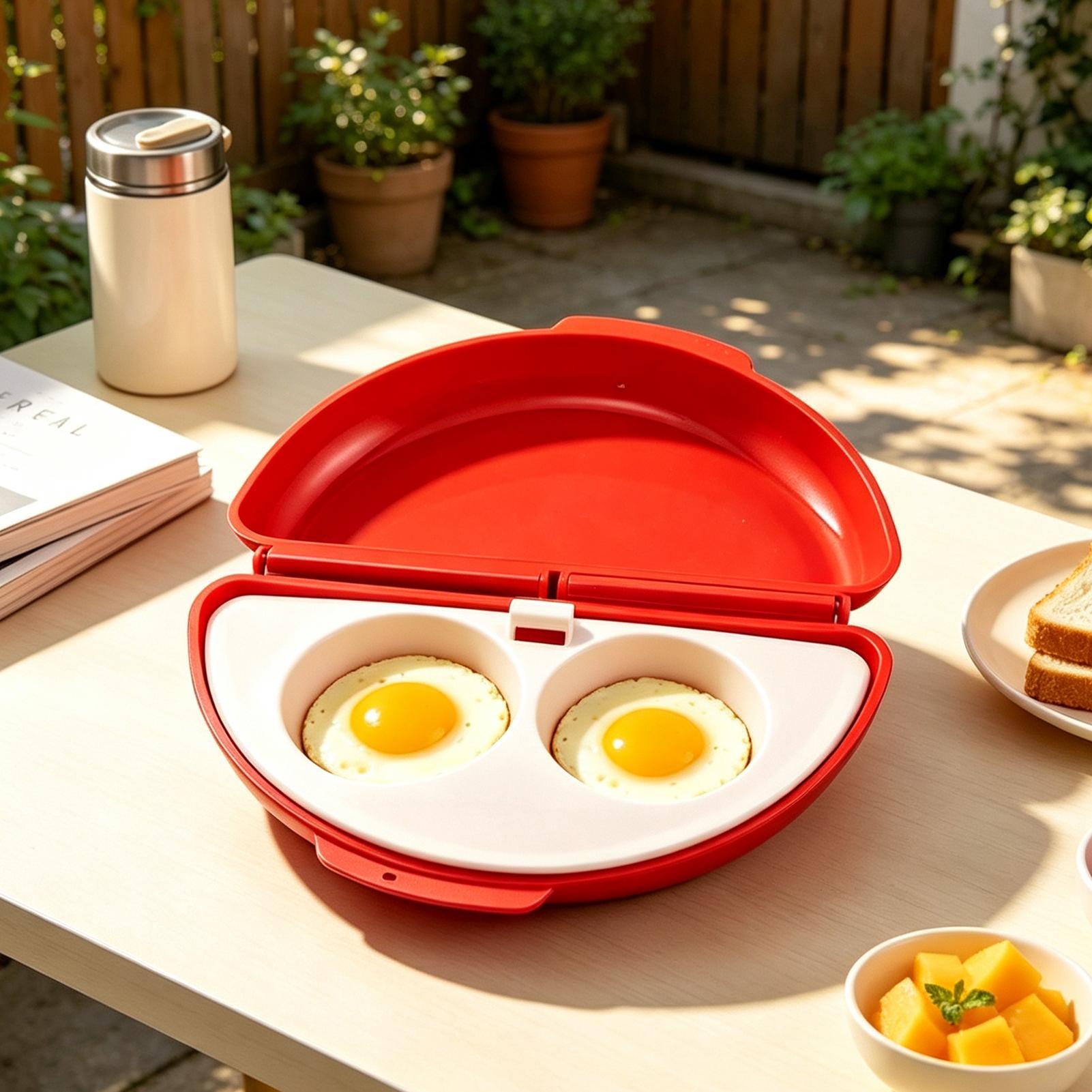 2 Bölmeli Mikrodalga Omelet Ma - Microwave Oven incelemesi ve fiyatı