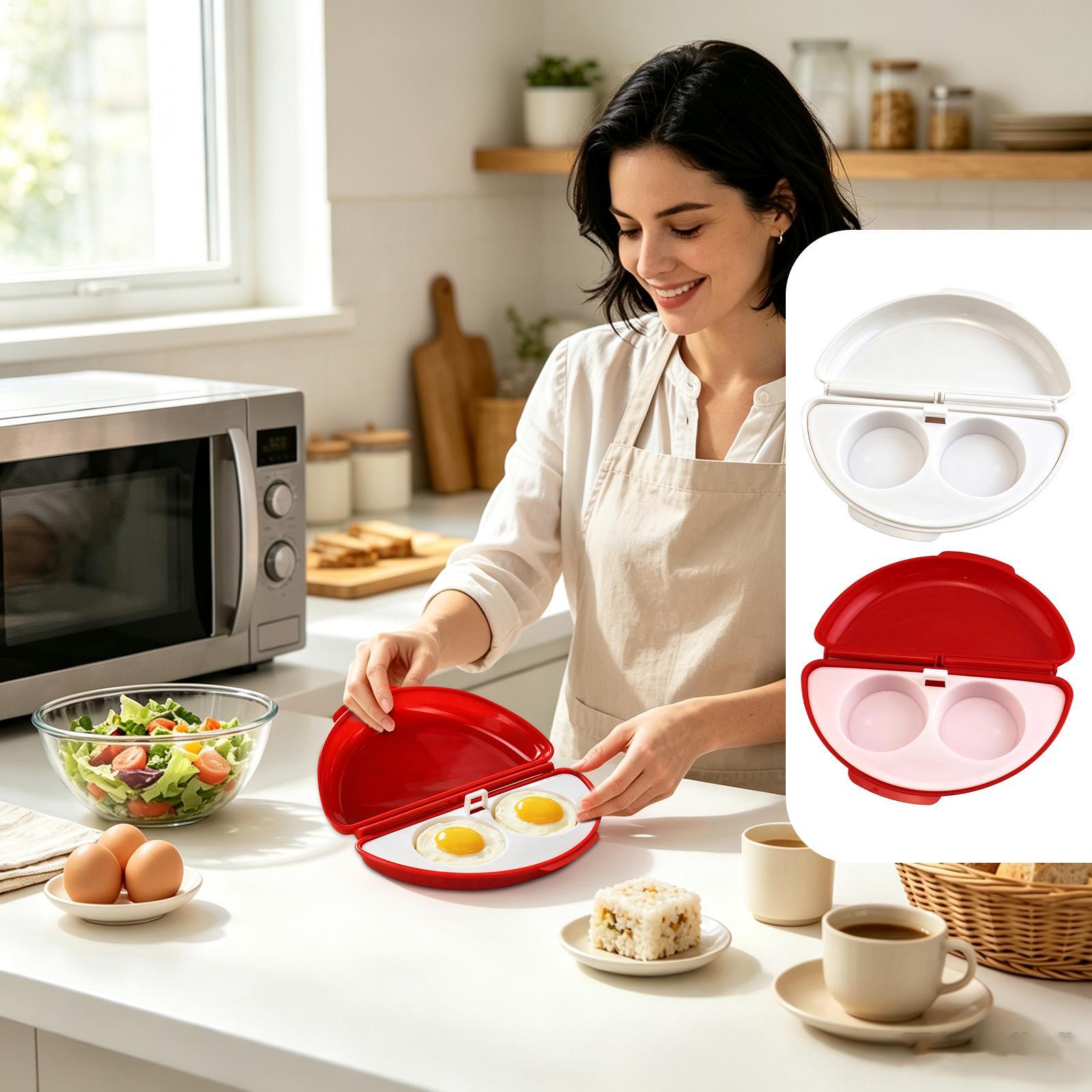 2 Bölmeli Mikrodalga Omelet Ma - Microwave Oven incelemesi ve fiyatı