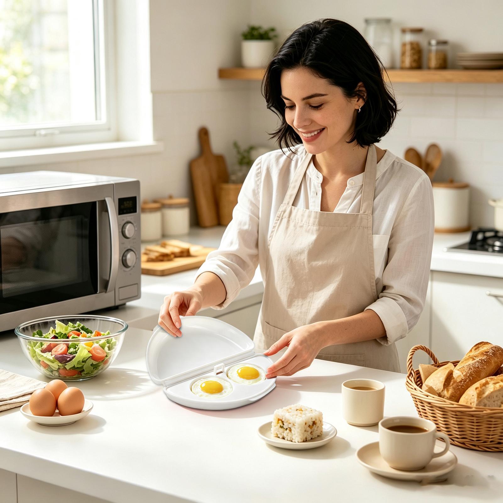 2 Bölmeli Mikrodalga Omelet Ma - Microwave Oven incelemesi ve fiyatı