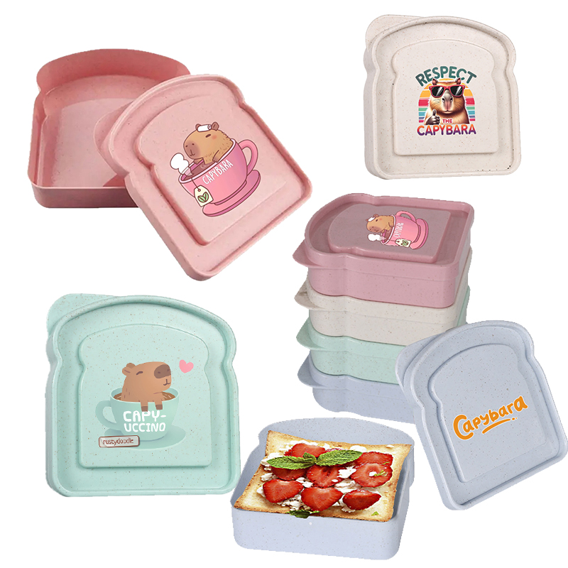 Capybara Sandviç Gıda Saklama  - Microwave Oven incelemesi ve fiyatı