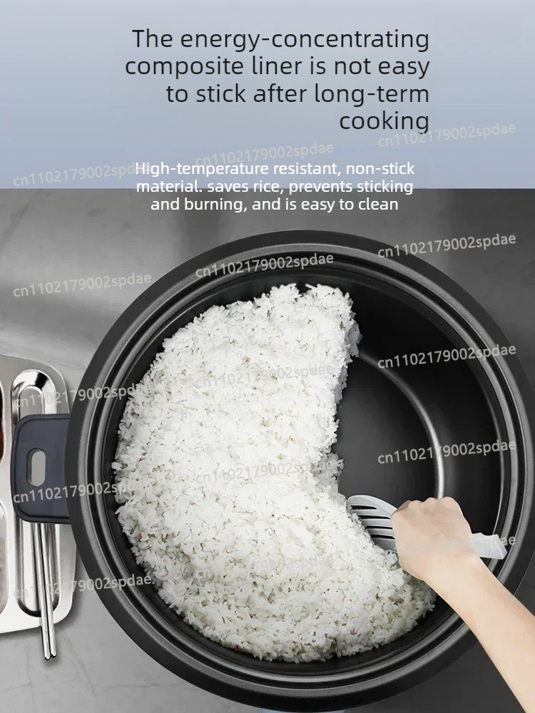 Yeni ticari pirinç pişirici bü - Rice Cooker incelemesi ve fiyatı