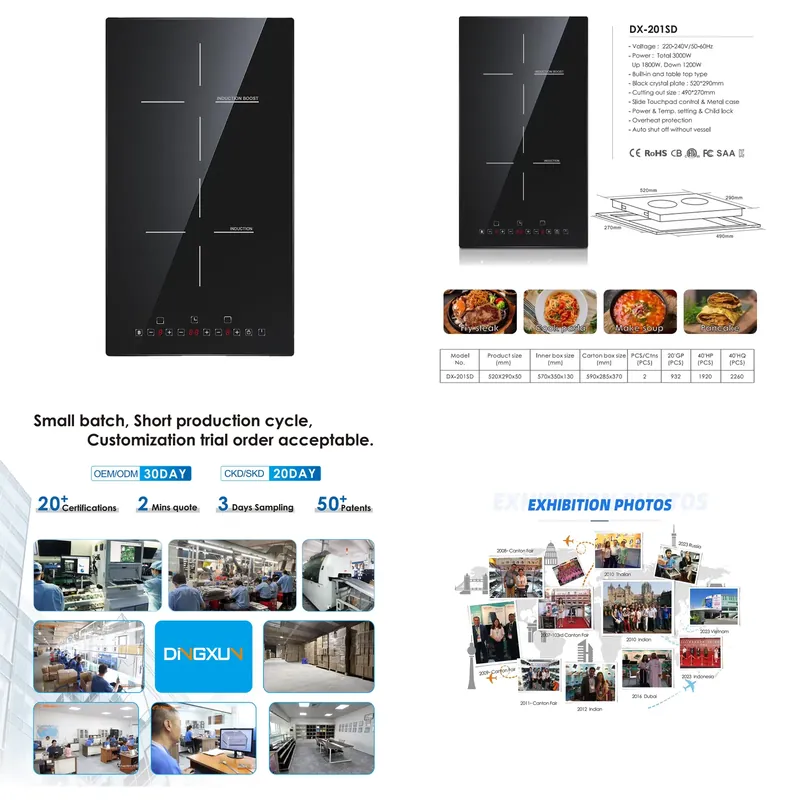 Yüksek Verimli 2'li Elektrikli - Induction Cooker incelemesi ve fiyatı