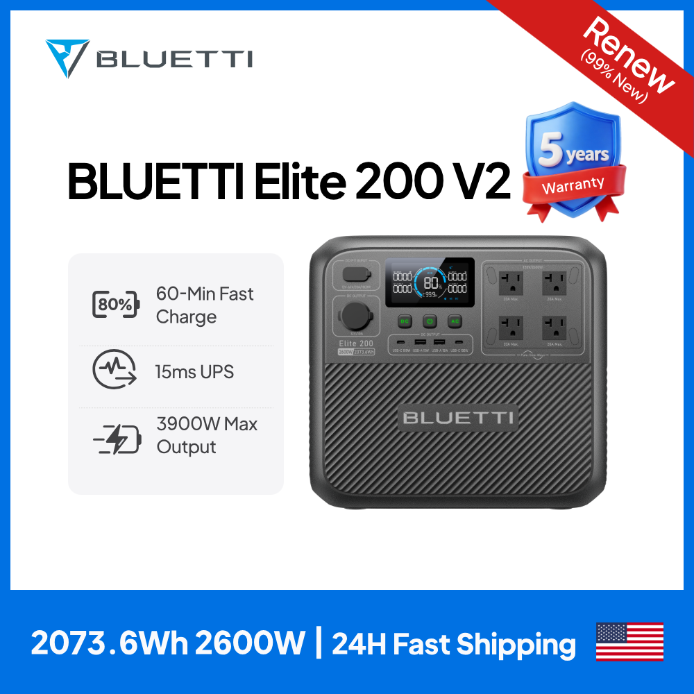 【Yenileme】BLUETTI Elite 200 V2 - Toaster incelemesi ve fiyatı