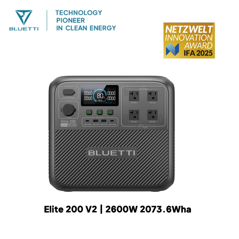 【Yenileme】BLUETTI Elite 200 V2 - Toaster incelemesi ve fiyatı