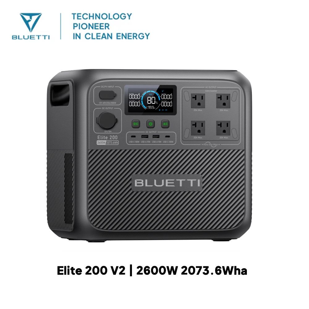 【Yenileme】BLUETTI Elite 200 V2 - Toaster incelemesi ve fiyatı