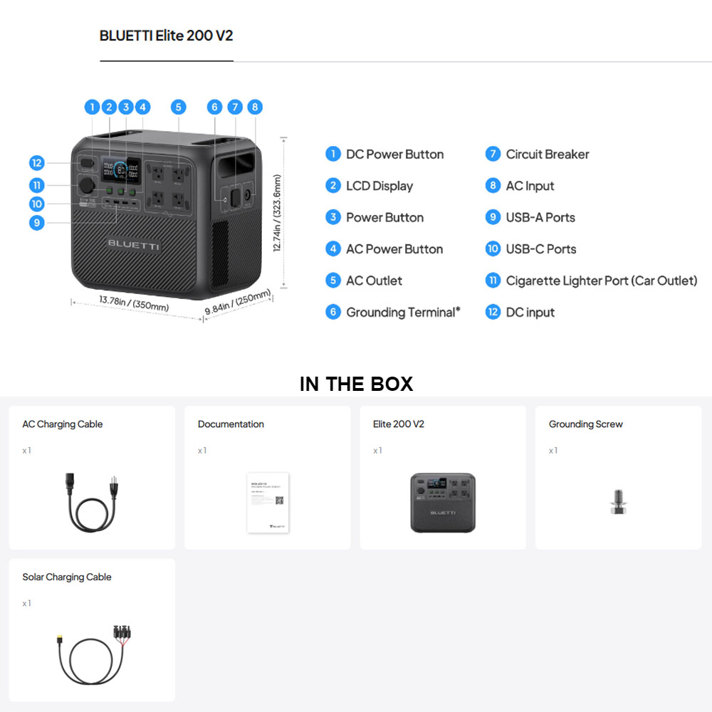 【Yenileme】BLUETTI Elite 200 V2 - Toaster incelemesi ve fiyatı