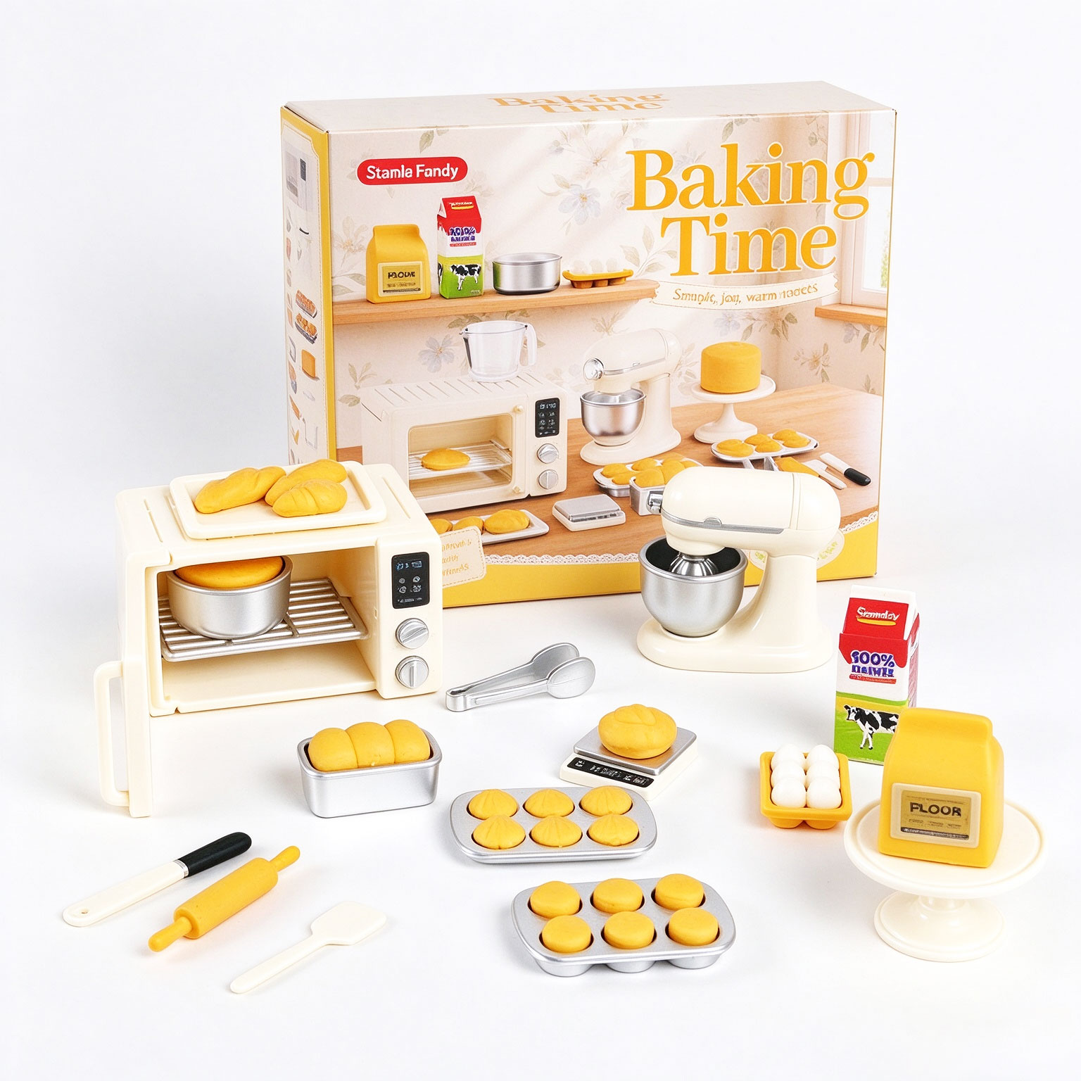 Mini Boyutlu Oyuncak Fırın ve  - Blender incelemesi ve fiyatı