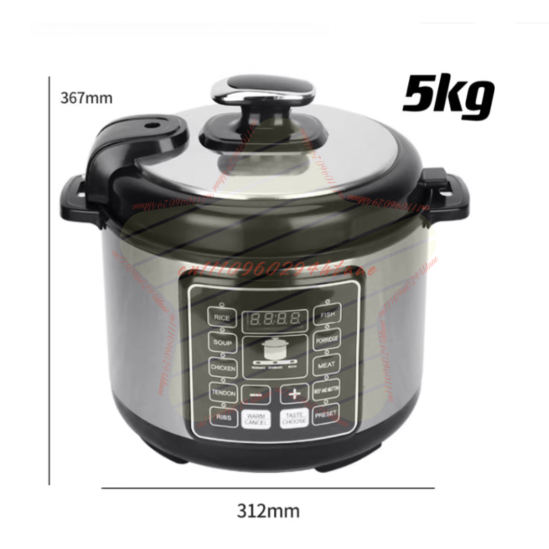 Elektrikli Düdüklü Tencere 6L  - Rice Cooker incelemesi ve fiyatı